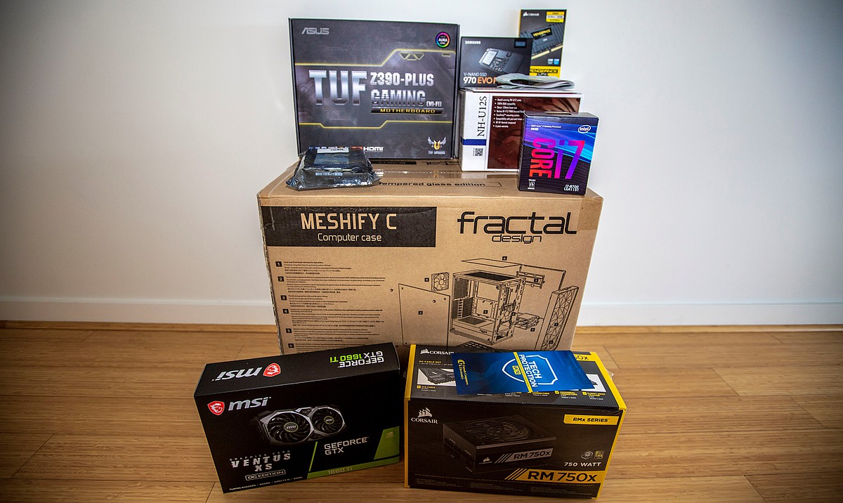 自作PCパーツ