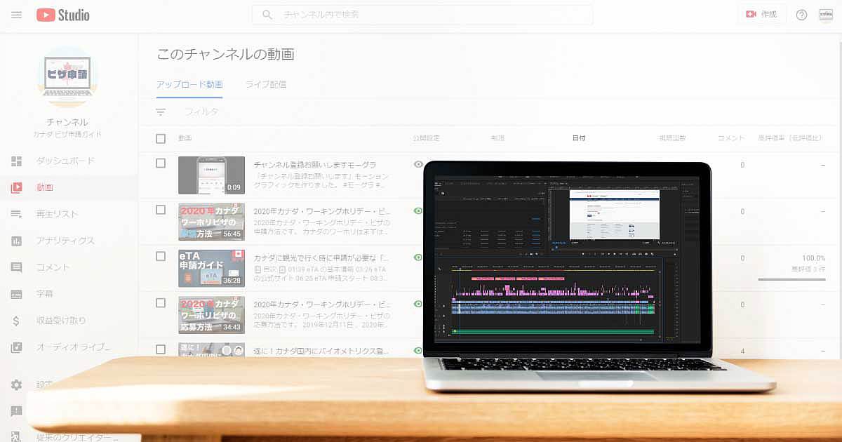 ビザ申請ガイドの動画紹介