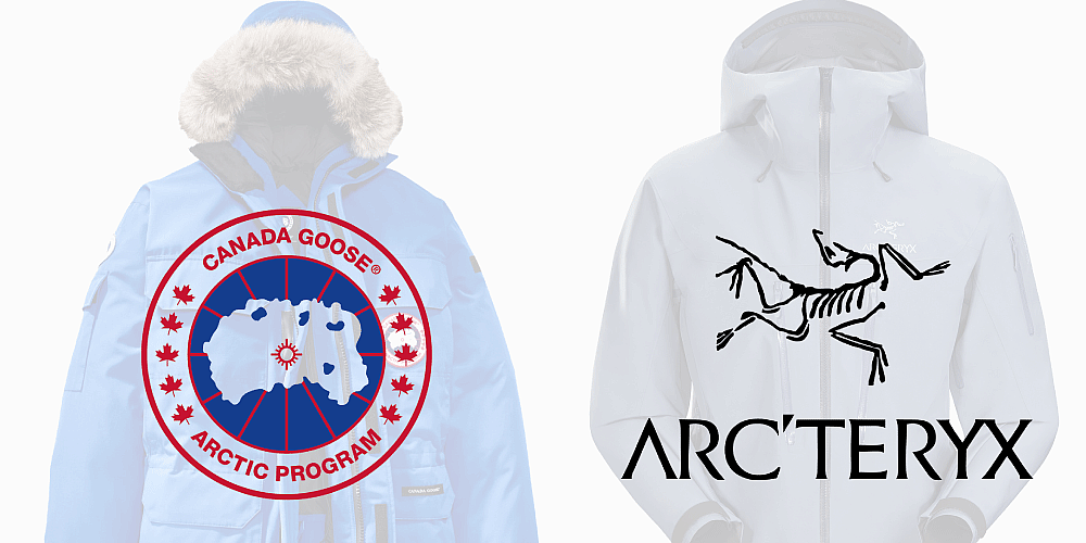 カナダ代表ブランド「Canada Goose」や「Arc'teryx」も州税なしで買える