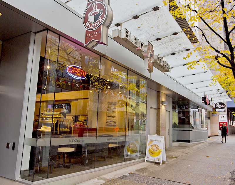 Blenz Coffee