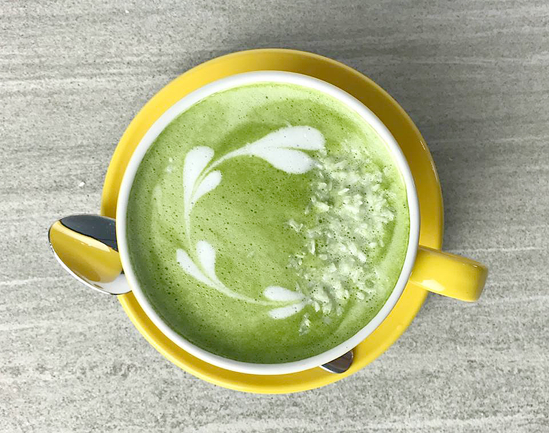 抹茶ラテ - Matcha Latte