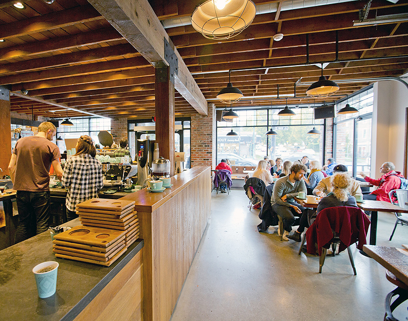 49th Parallel Cafe