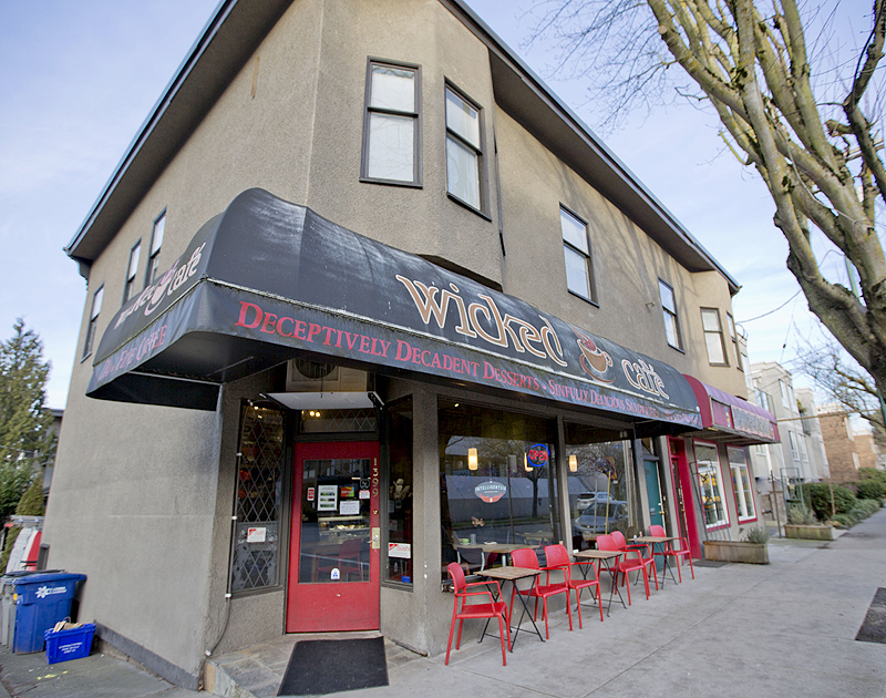 Wicked cafe