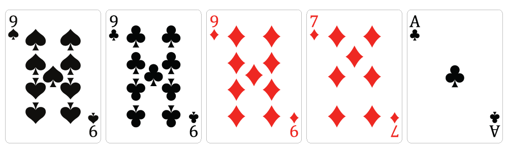 3 of a Kind（3カード）