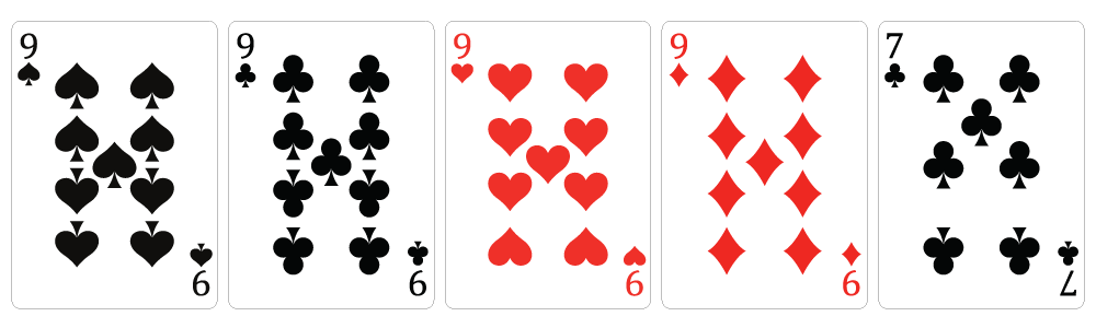 4 of a Kind（4カード）