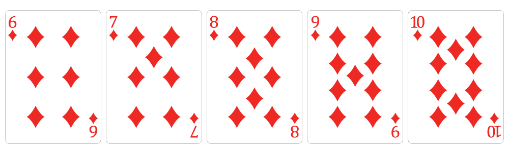 Straight Flush（ストレートフラッシュ）
