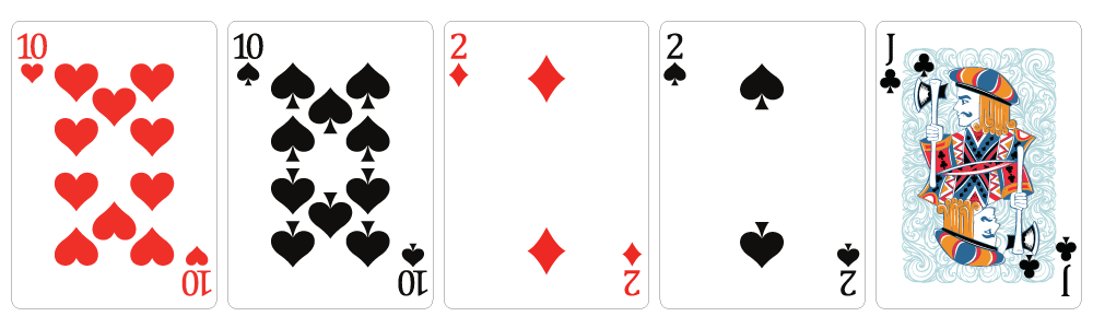 Two Pair（ツーペア）