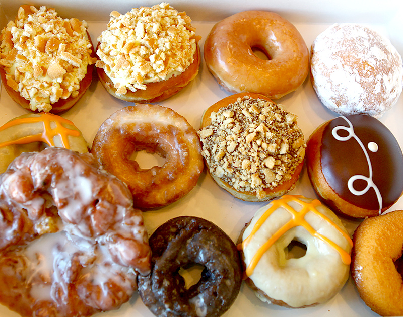 Krispy Kreme Doughnuts