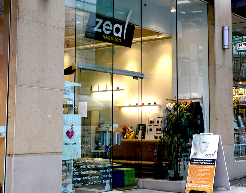 Zeal Hair Salon
