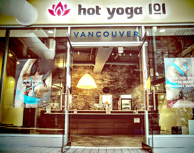Hot Yoga 101