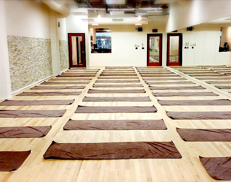 One Hour Hot Yoga