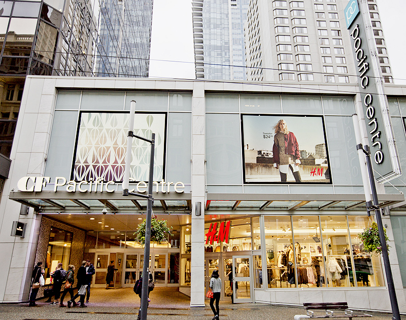 Pacific Centre - パシフィックセンター