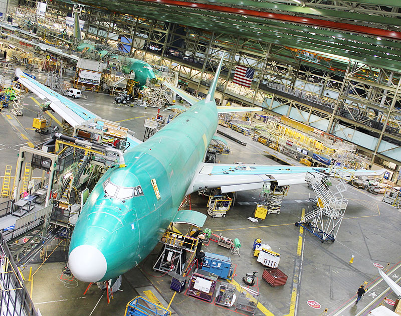 Future of Flight - Aviation Center & Boeing Tour
