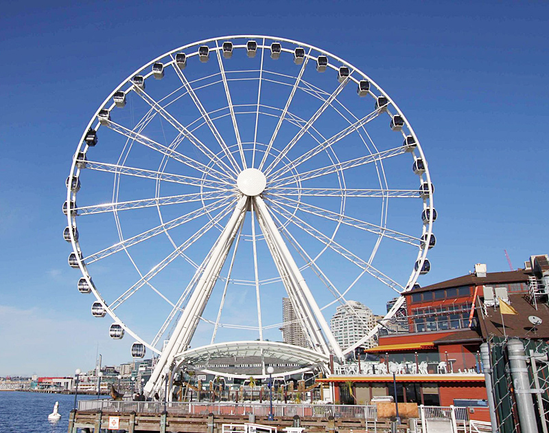 Seattle Great Wheel（シアトル・グレート・ウィール）