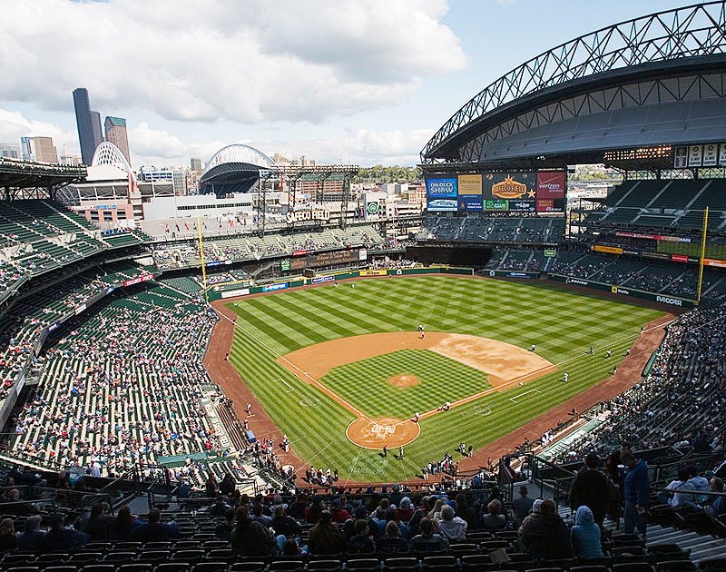 Safeco Field（セーフコ・フィールド）