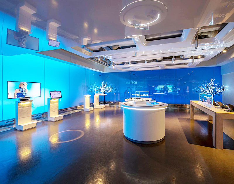 Microsoft（マイクロソフト本社）