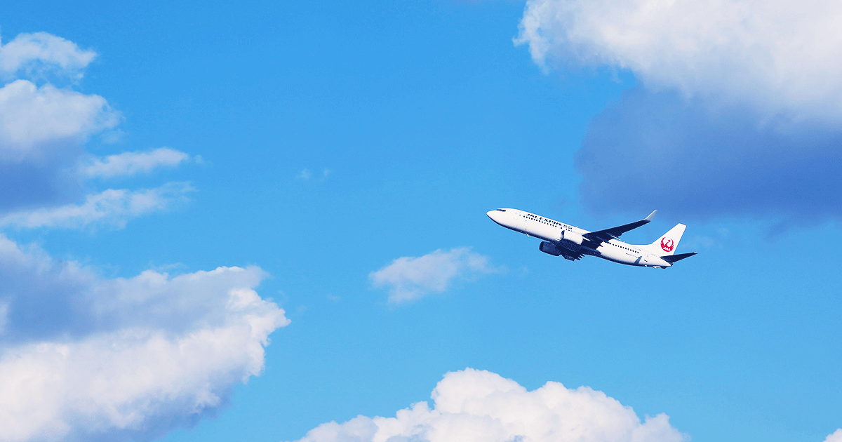 お得！！航空券の一括購入