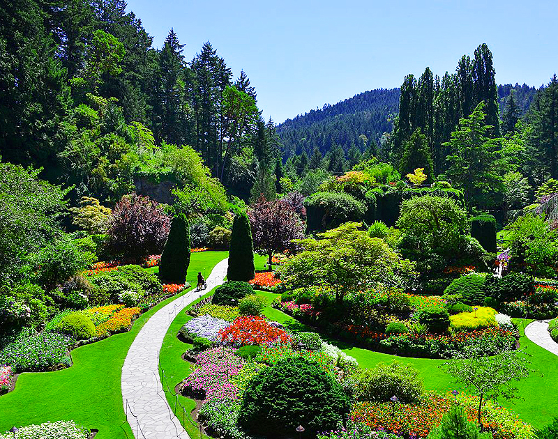 The Butchart Gardens（ブッチャート・ガーデン）