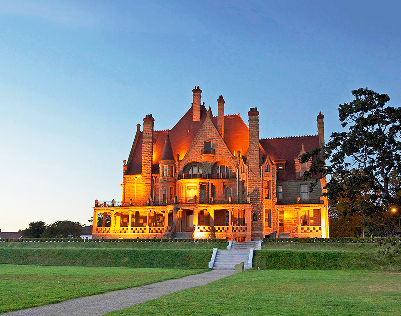 Craigdarroch Castle（クレーダーロック城）