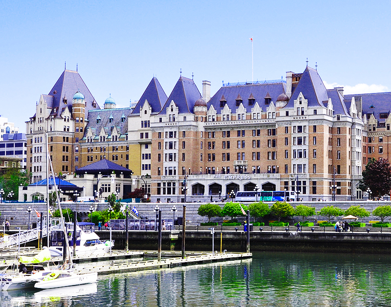 The Fairmont Empress（フェアモント・エンプレス・ホテル）