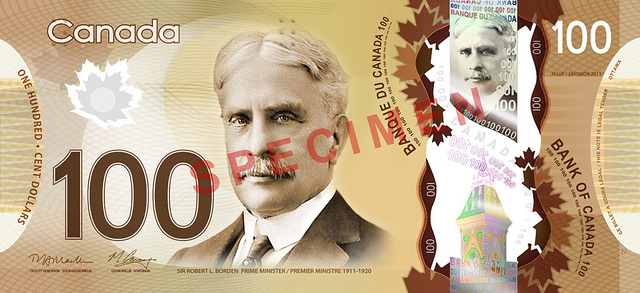 $100 CAD