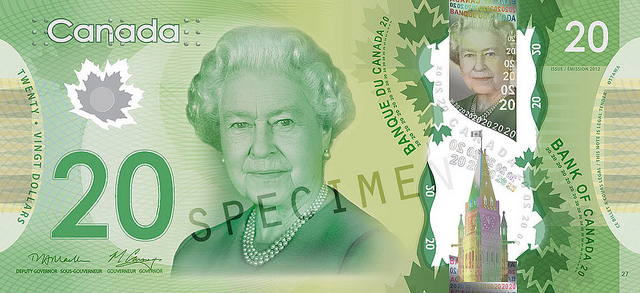 $20 CAD