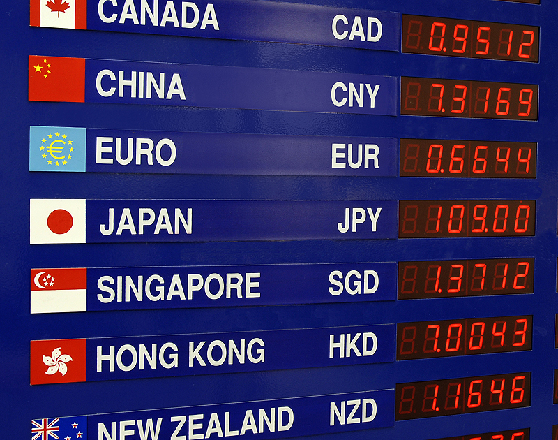 Currency Exchange Rate
