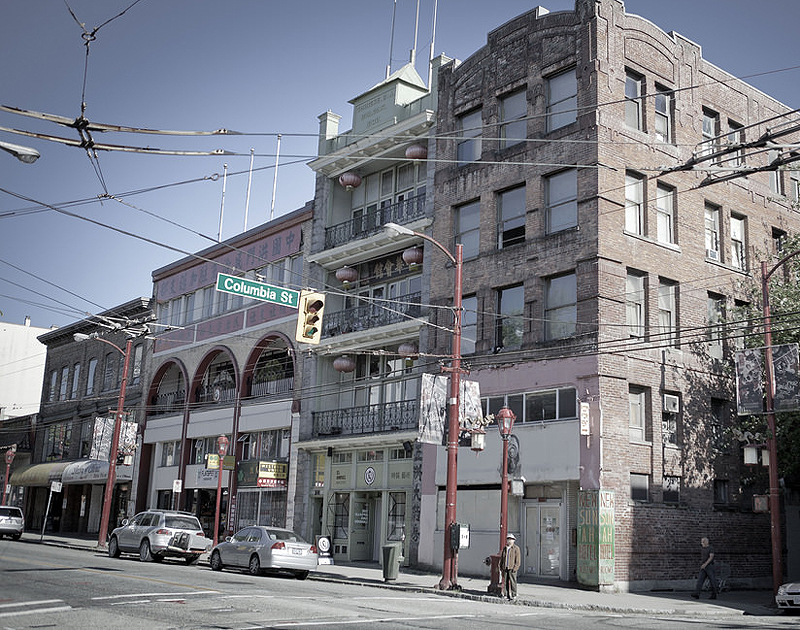 East Hastings Street