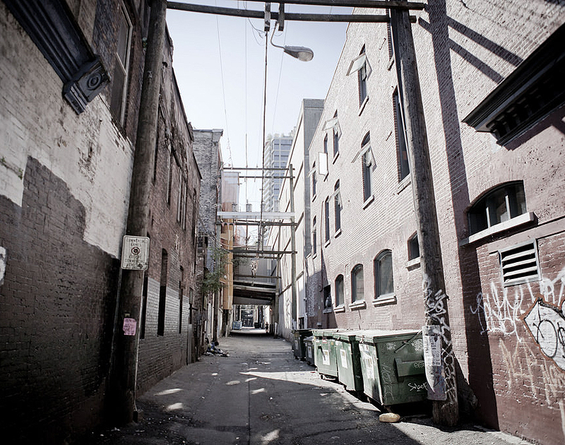 East Hastings 裏通り