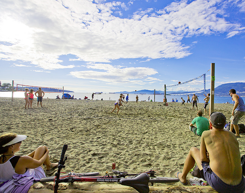 Kitsilano Beach