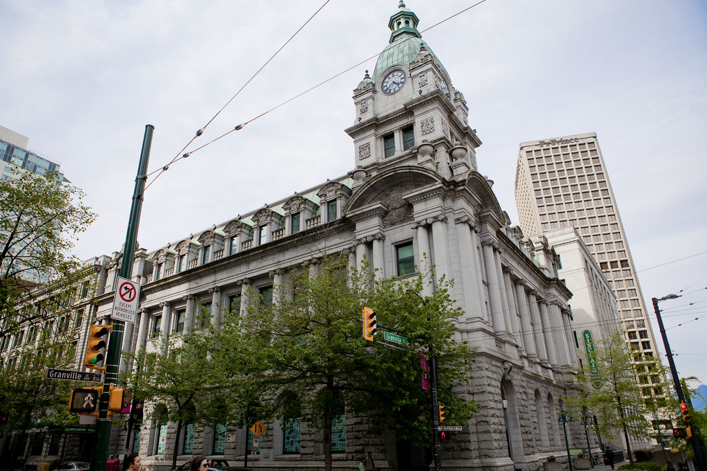 Sinclair Centre Building