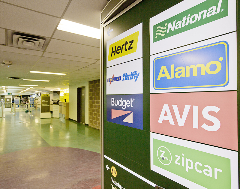 YVR Car Rentals